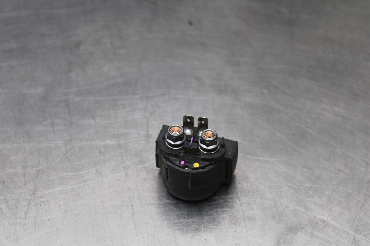 20 TRIUMPH STREET TRIPLE 765 ENGINE STARTER RELAY STARTING MOTOR SWITCH BB864