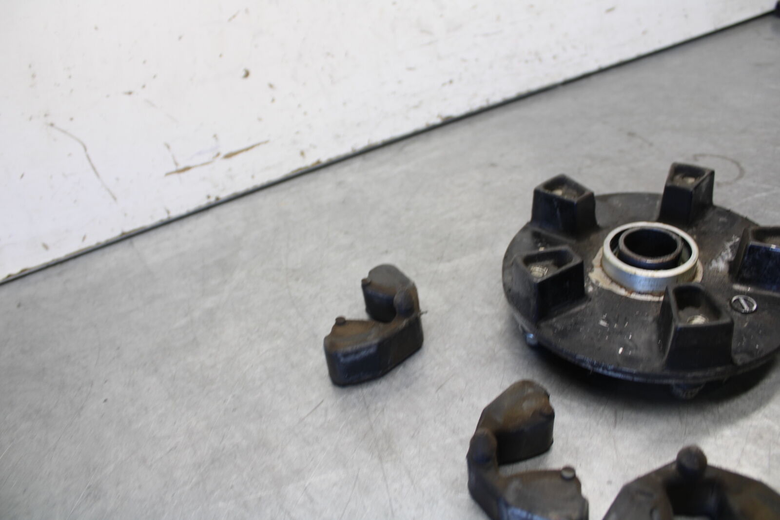 04 SUZUKI GSXR600 REAR HUB SHOCK DAMPERS CUSH ABSORBERS  BB676