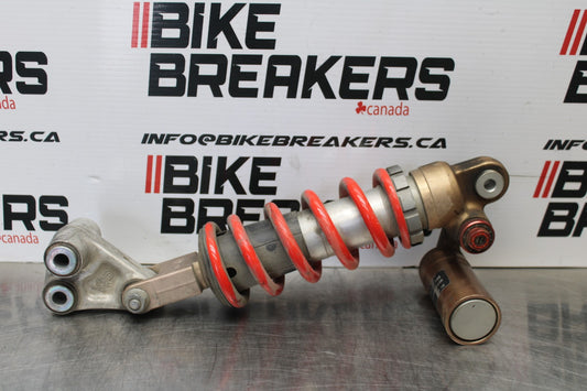 12-14 BMW S1000RR REAR BACK SHOCK ABSORBER SUSPENSION BB204