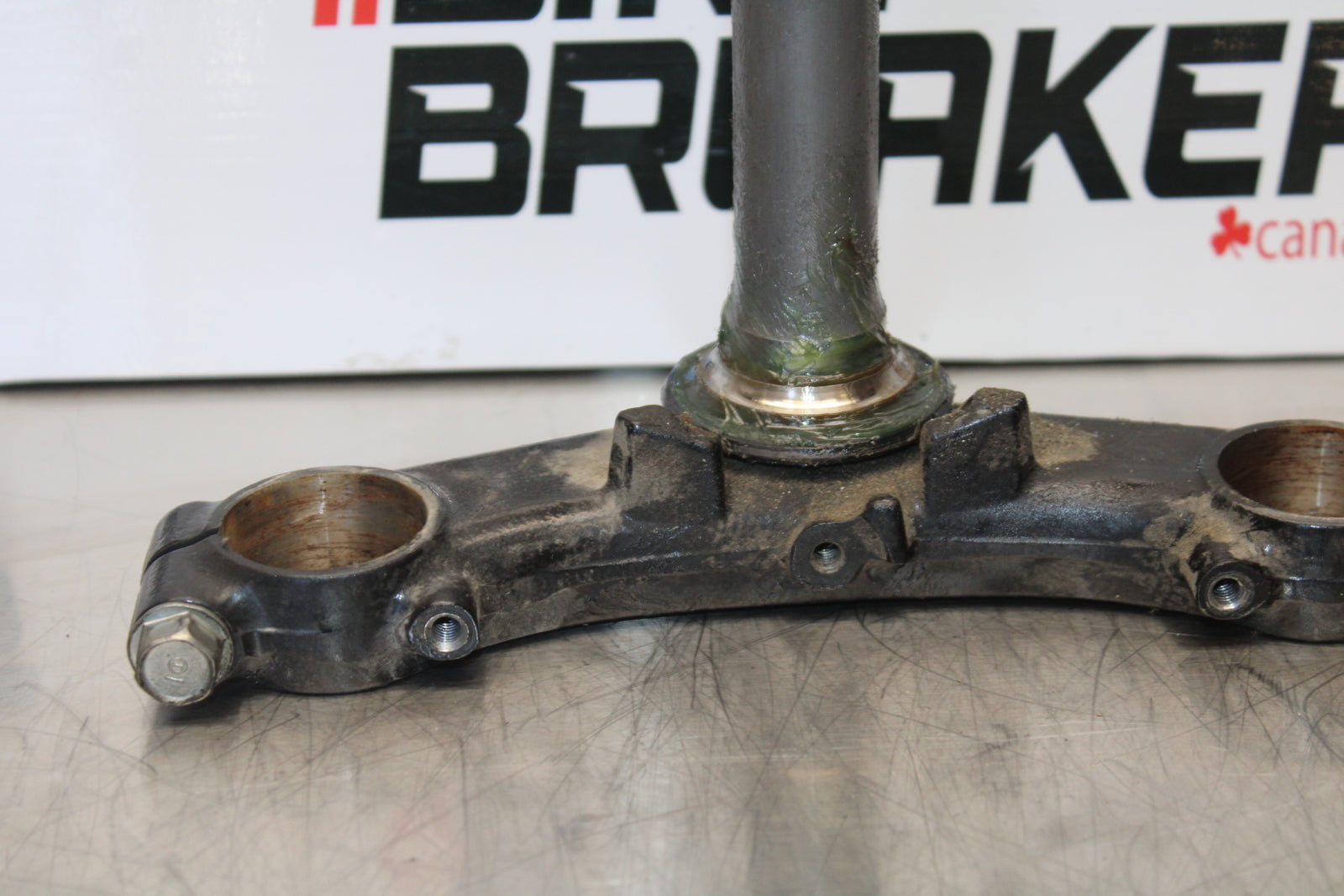 15-16 HONDA CB300F FRONT FORKS CLAMP LOWER TRIPLE TREE STEM BB150