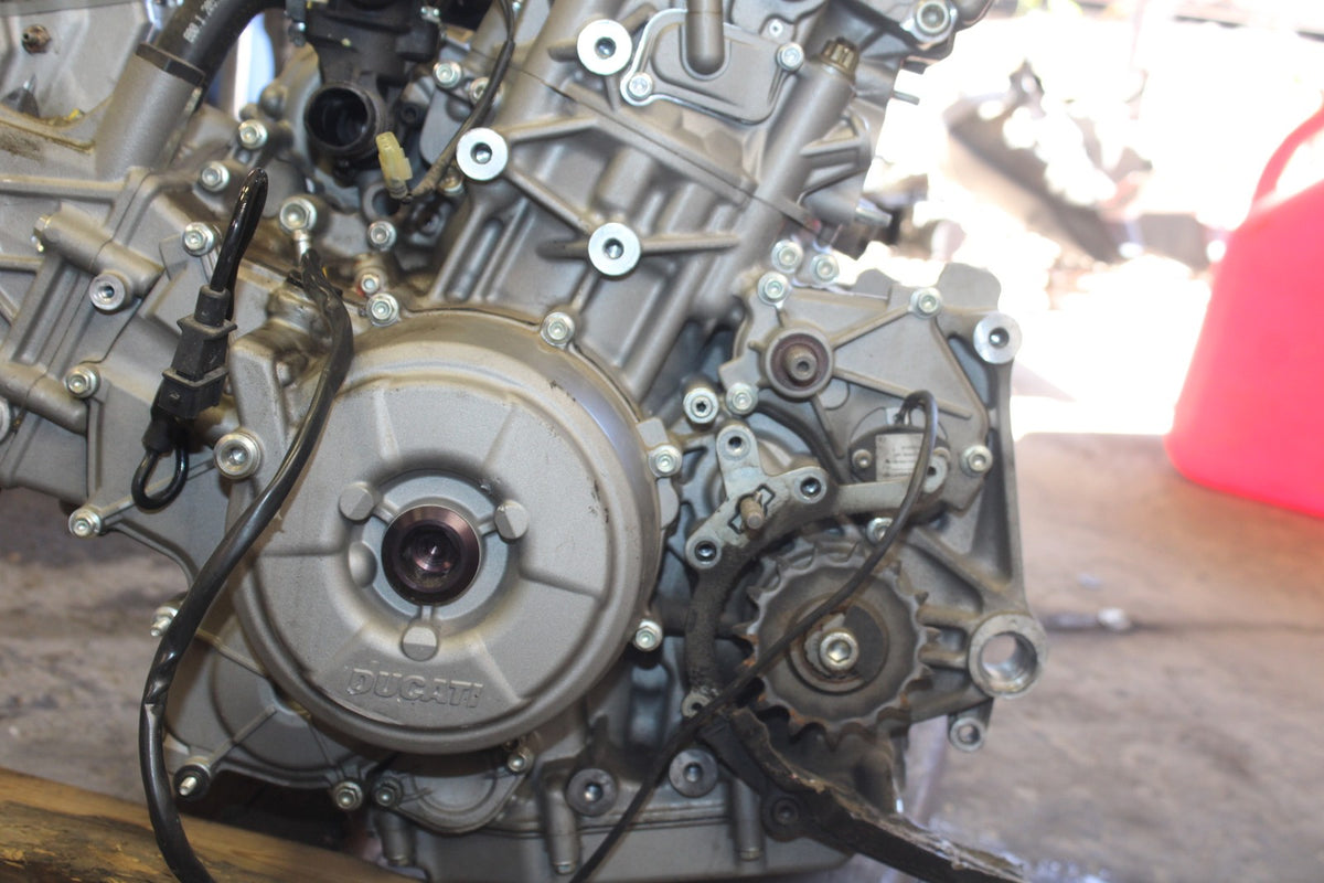 16 DUCATI 959 PANIGALE ONLY 7,218KM!!! ENGINE MOTOR BB912