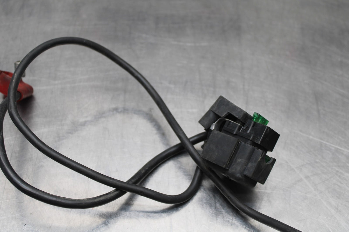 07-08 KAWASAKI NINJA ZX6R ENGINE STARTER RELAY STARTING MOTOR SWITCH BB199
