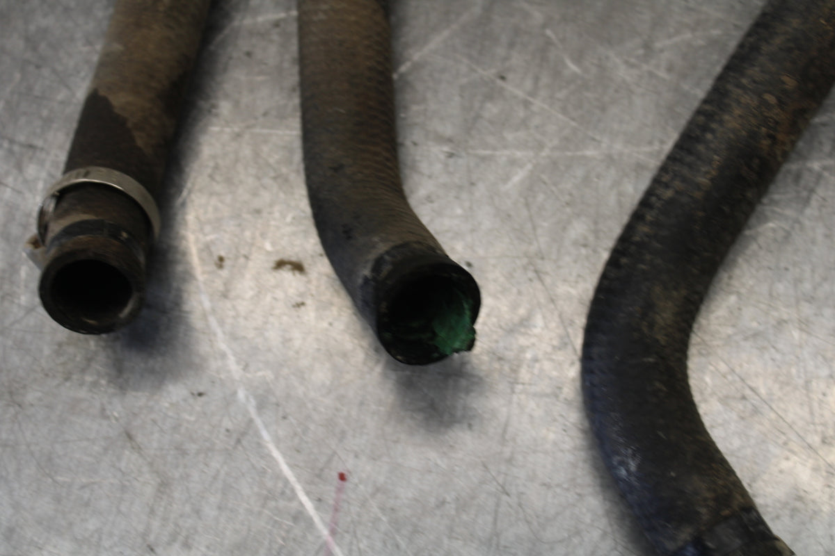 08-18 KAWASAKI KLR650 RADIATOR HOSES ENGINE COOLANT WATER PIPES HOSE SET BB707