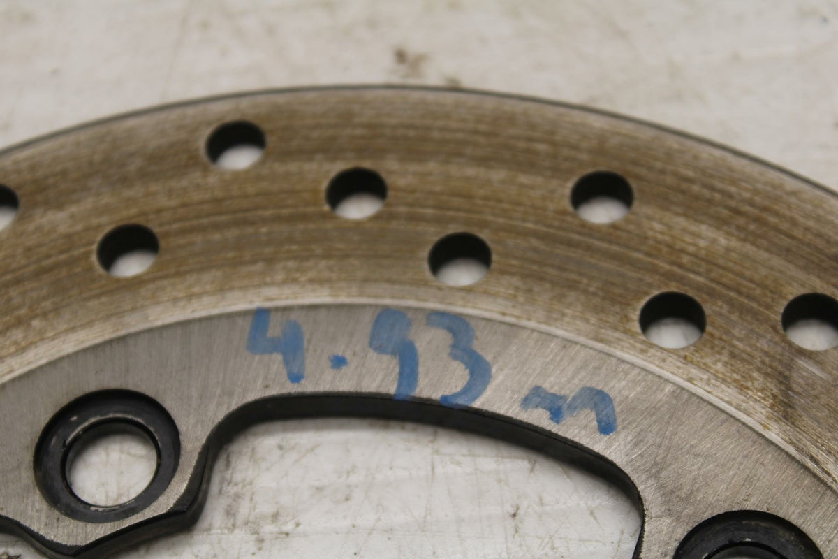 09-14 YAMAHA YZF R1 REAR ROTOR BACK BRAKE DISC BB286