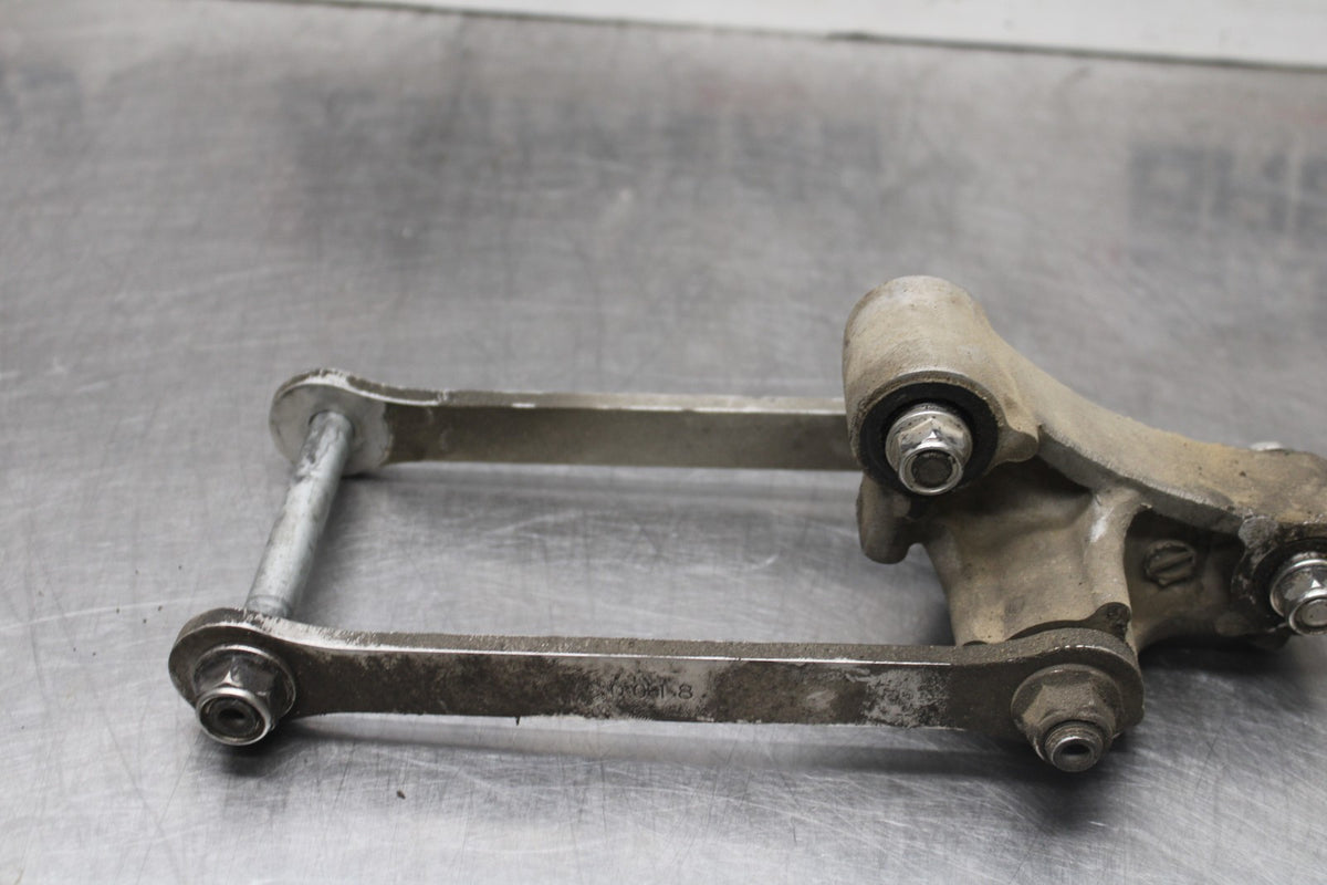 07-08 KAWASAKI NINJA ZX6R REAR DOGBONE SHOCK LINKAGE LINK BB937