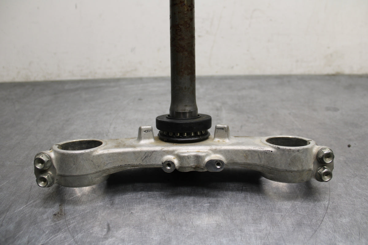13-16 SUZUKI BANDIT 1250S ABS FRONT FORKS CLAMP LOWER TRIPLE TREE STEM BB134