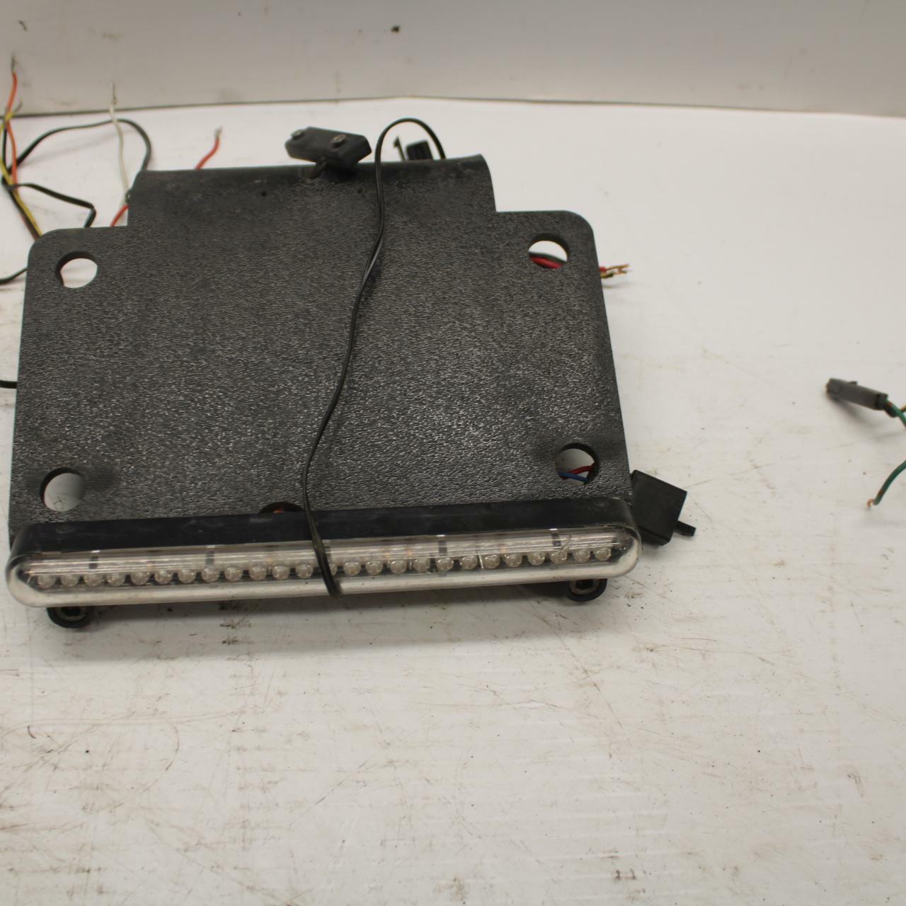 07-08 KAWASAKI NINJA ZX6R AFTERMARKET REAR BACK TAIL LIGHT MOUNT BRACKET BB274