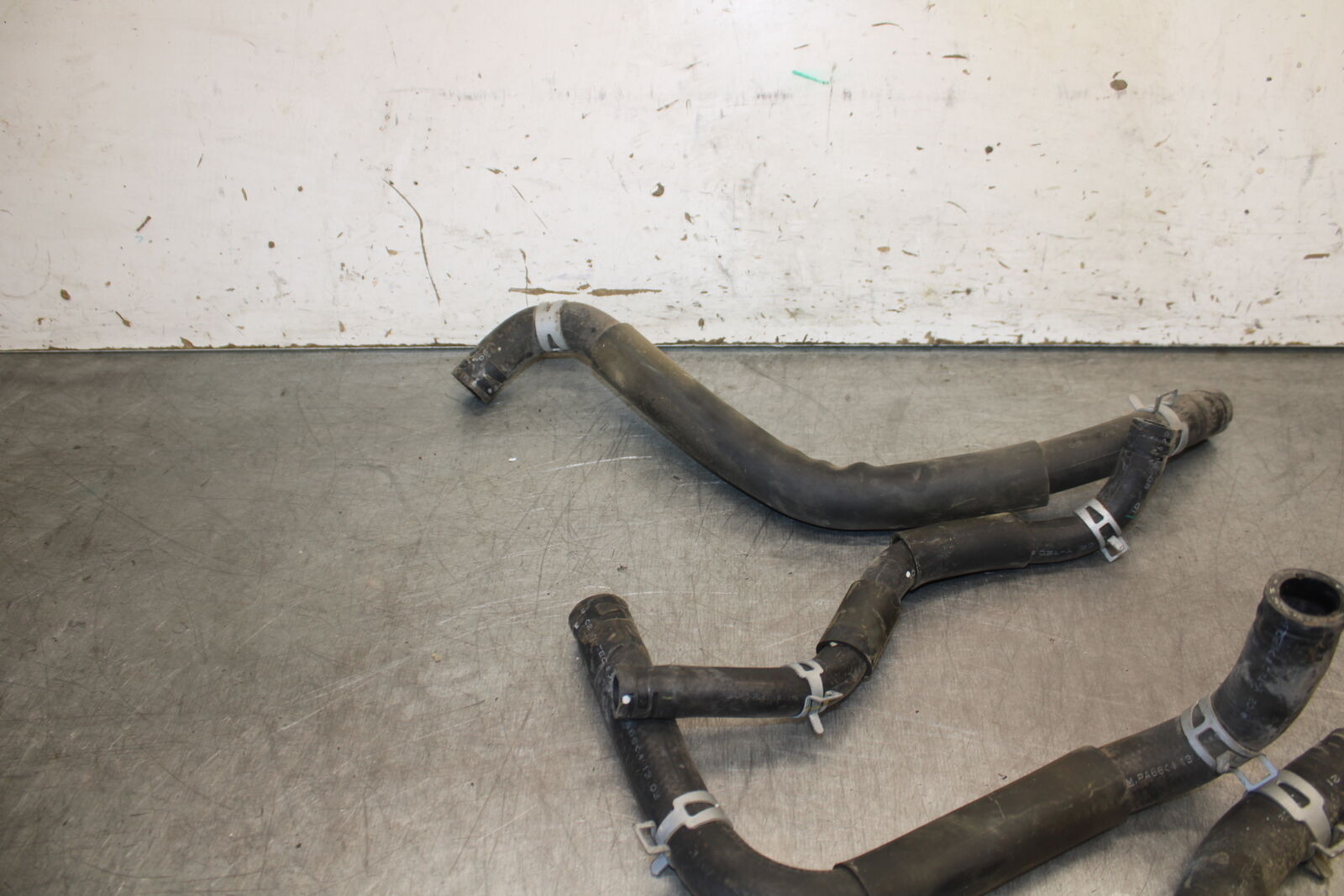 13-15 HONDA CBR500R RADIATOR HOSES ENGINE COOLANT WATER PIPES HOSE KIT SET BB704