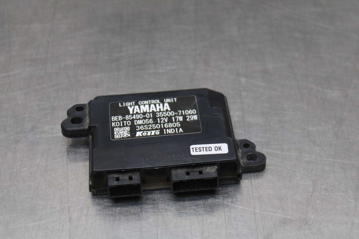 22-25 YAMAHA YZF R7 LIGHT ECU CONTROLLER UNIT BLACK BOX ECM  BB769