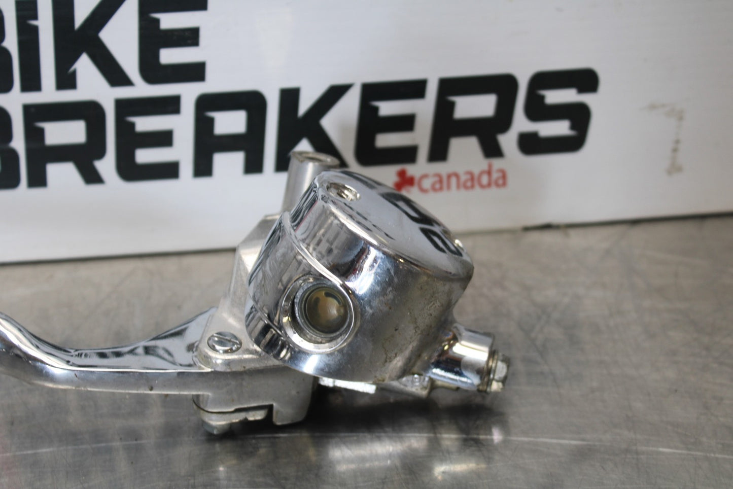 03-08 KAWASAKI VULCAN 1600 FRONT BRAKE MASTER CYLINDER BB196