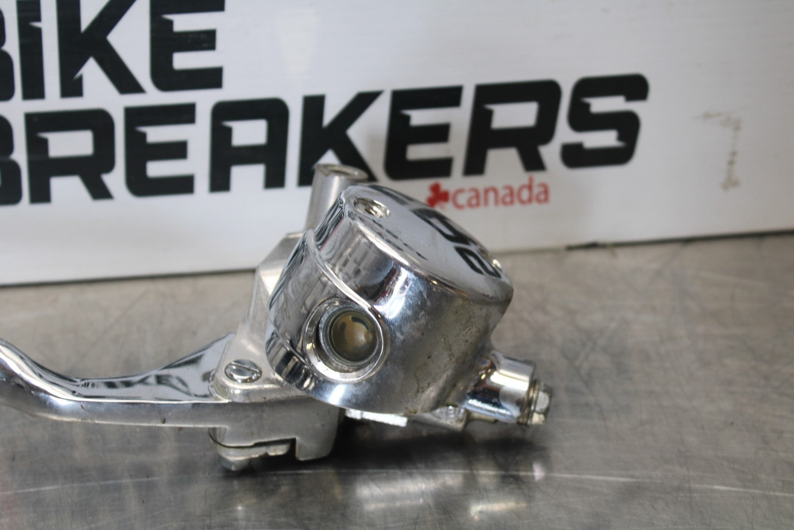 03-08 KAWASAKI VULCAN 1600 FRONT BRAKE MASTER CYLINDER BB196