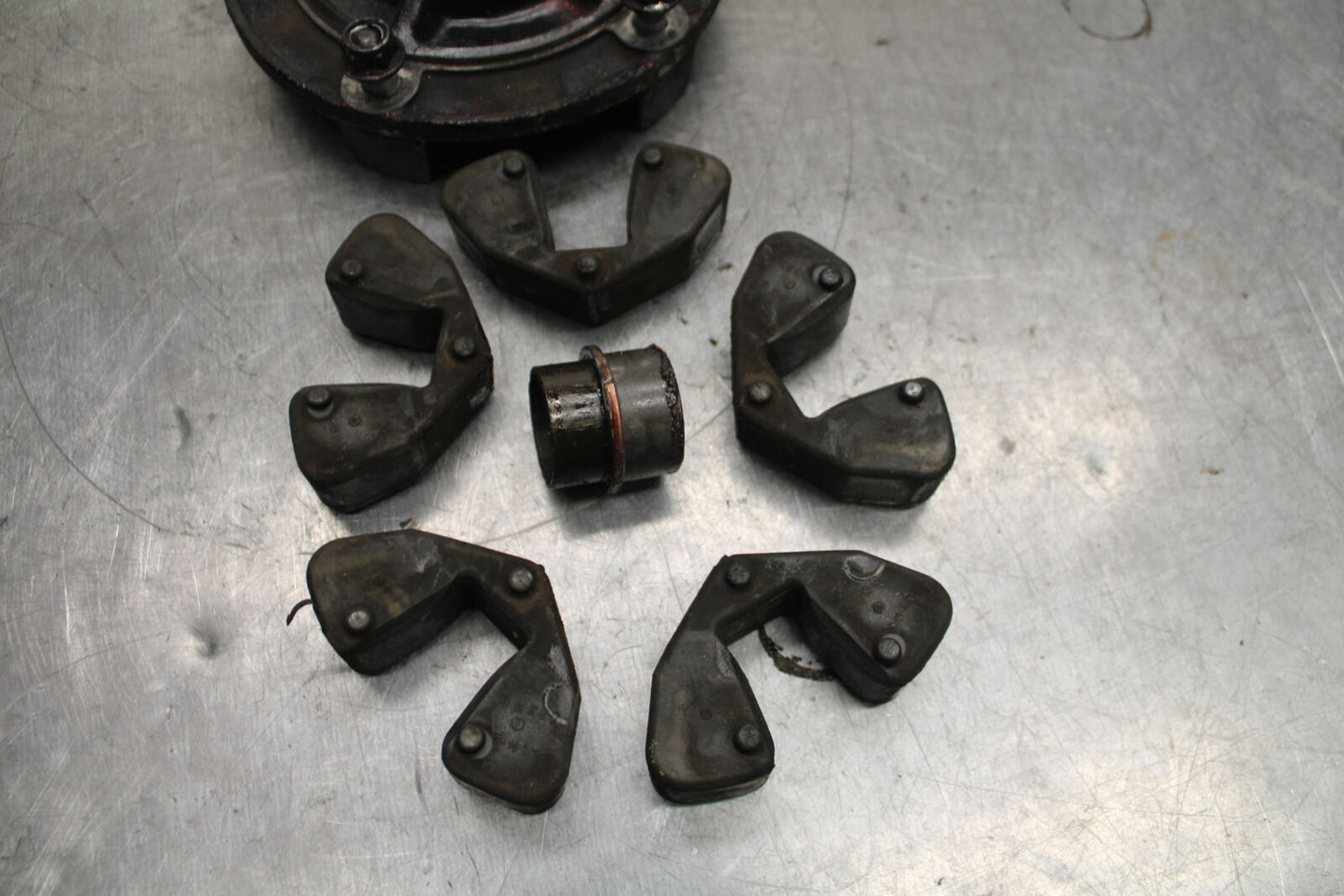 05-06 SUZUKI GSXR1000 REAR HUB SHOCK DAMPERS CUSH ABSORBERS BB113