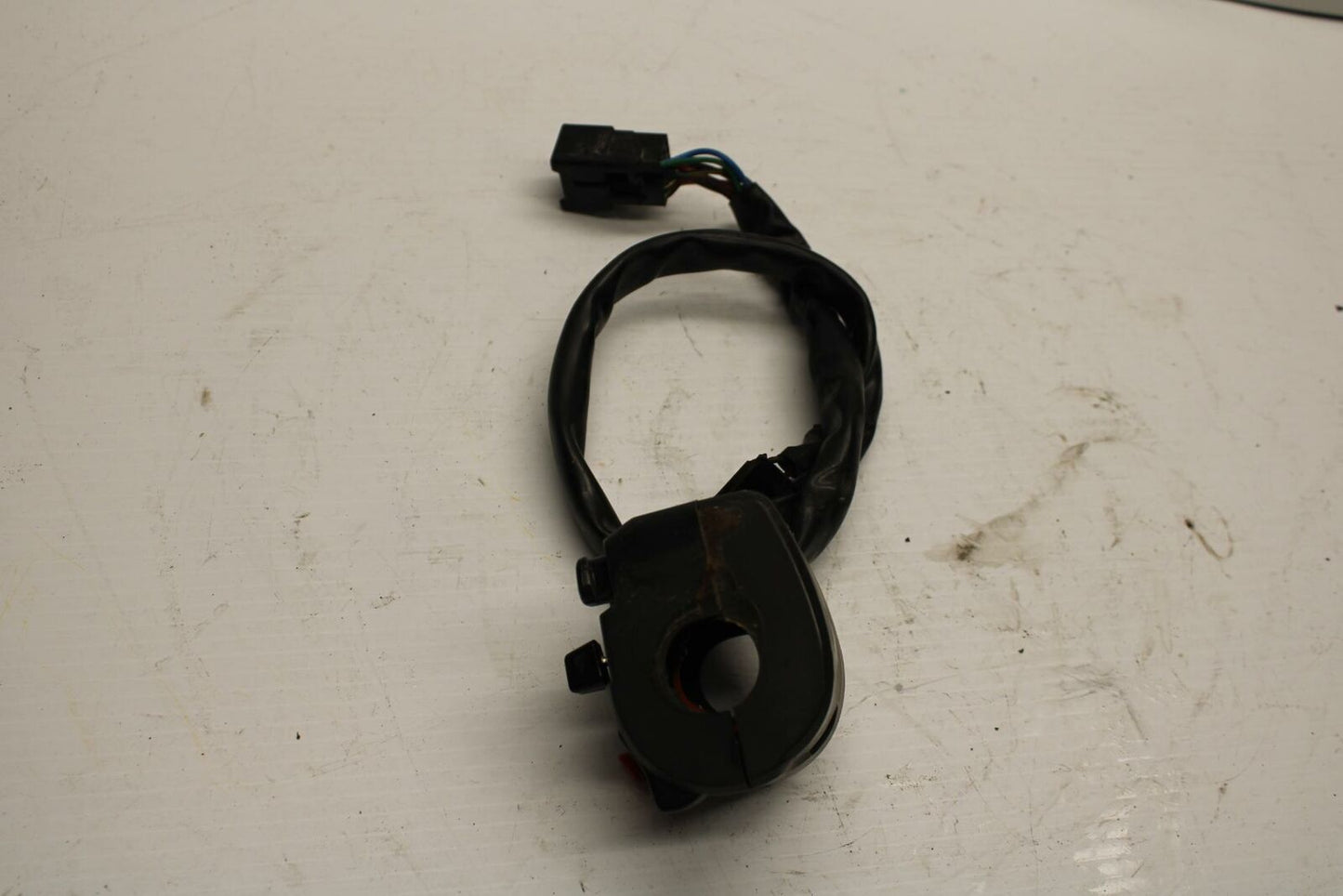 11-12 KAWASAKI Z1000 LEFT CLIP ON HANDLE HORN SIGNALS SWITCH SWITCHES BB249