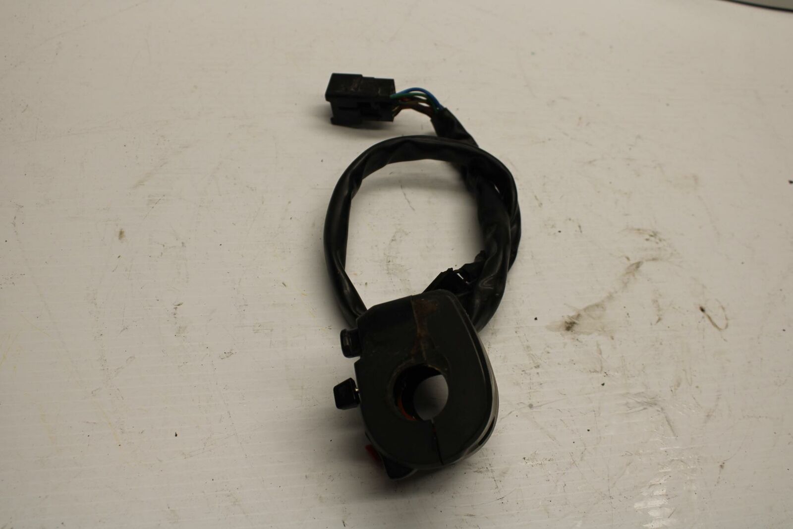 11-12 KAWASAKI Z1000 LEFT CLIP ON HANDLE HORN SIGNALS SWITCH SWITCHES BB249