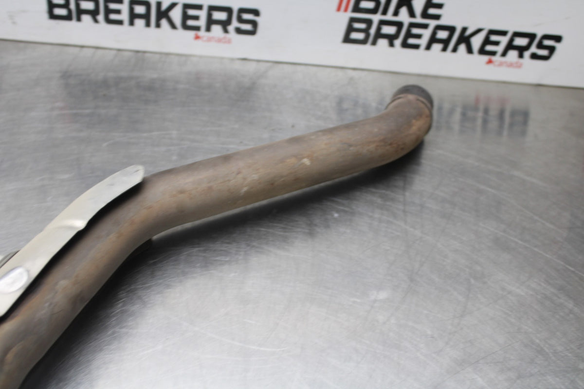 07-08 KAWASAKI NINJA ZX6R EXHAUST MIDPIPE MID MIDDLE PIPE BB855