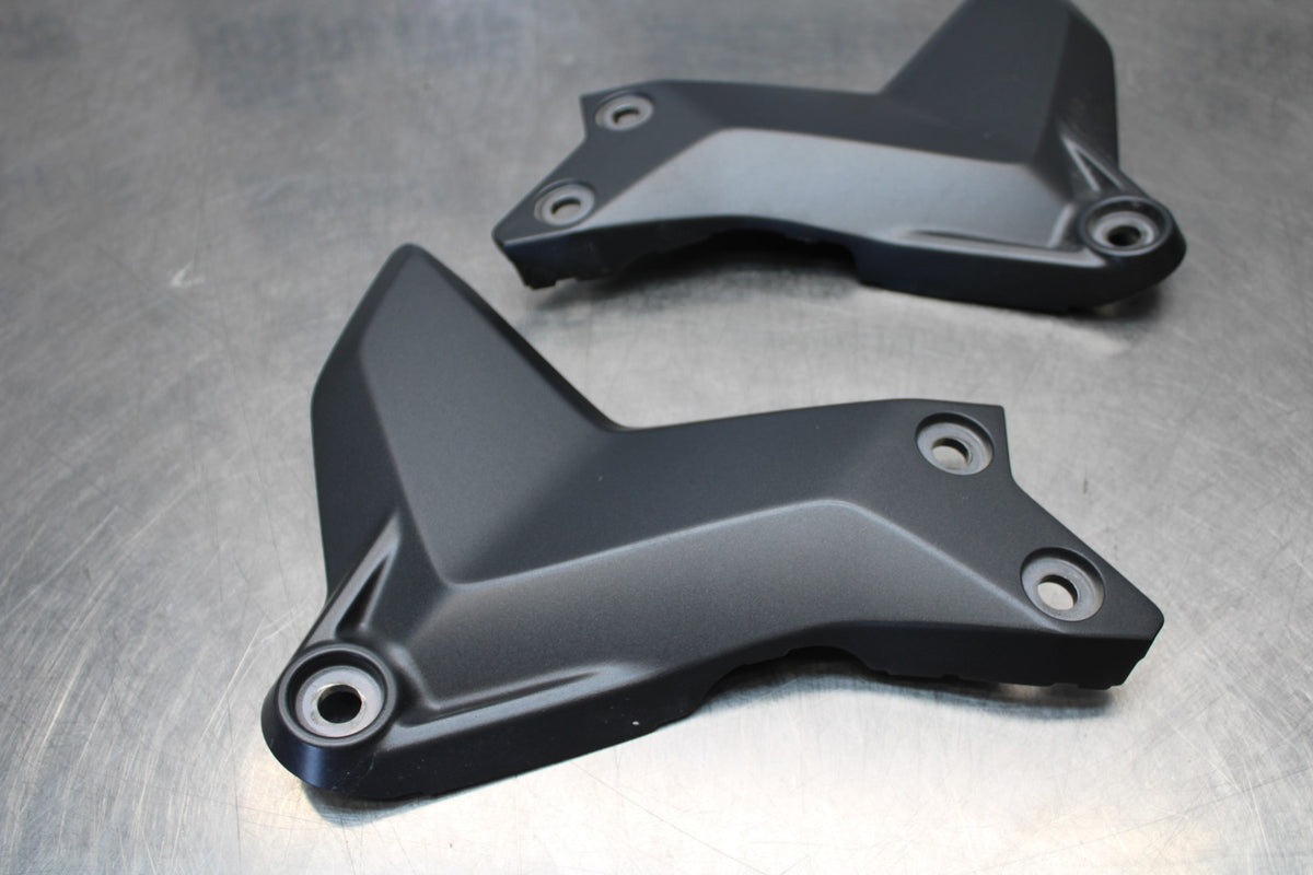 22-25 YAMAHA YZF R7 RIGHT LEFT FRAME MID SIDE COVERS COWLS PANELS BB182