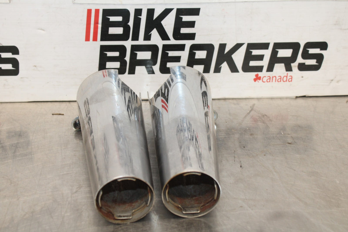 97 KAWASAKI VULCAN 1500 VN1500D CLASSIC FORK UPPER COVER TOP GUARD SET BB936