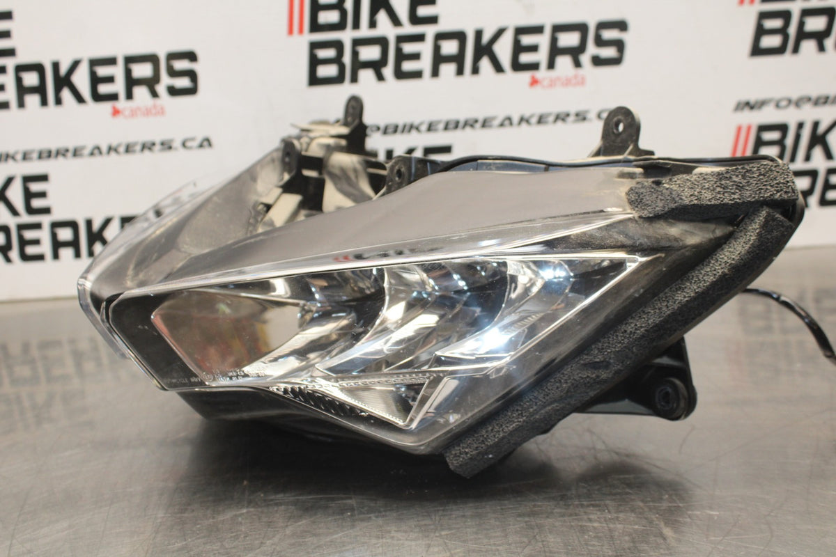 18-23 KAWASAKI NINJA 400 EX400 ABS FRONT HEADLIGHT HEAD LIGHT LAMP BB177