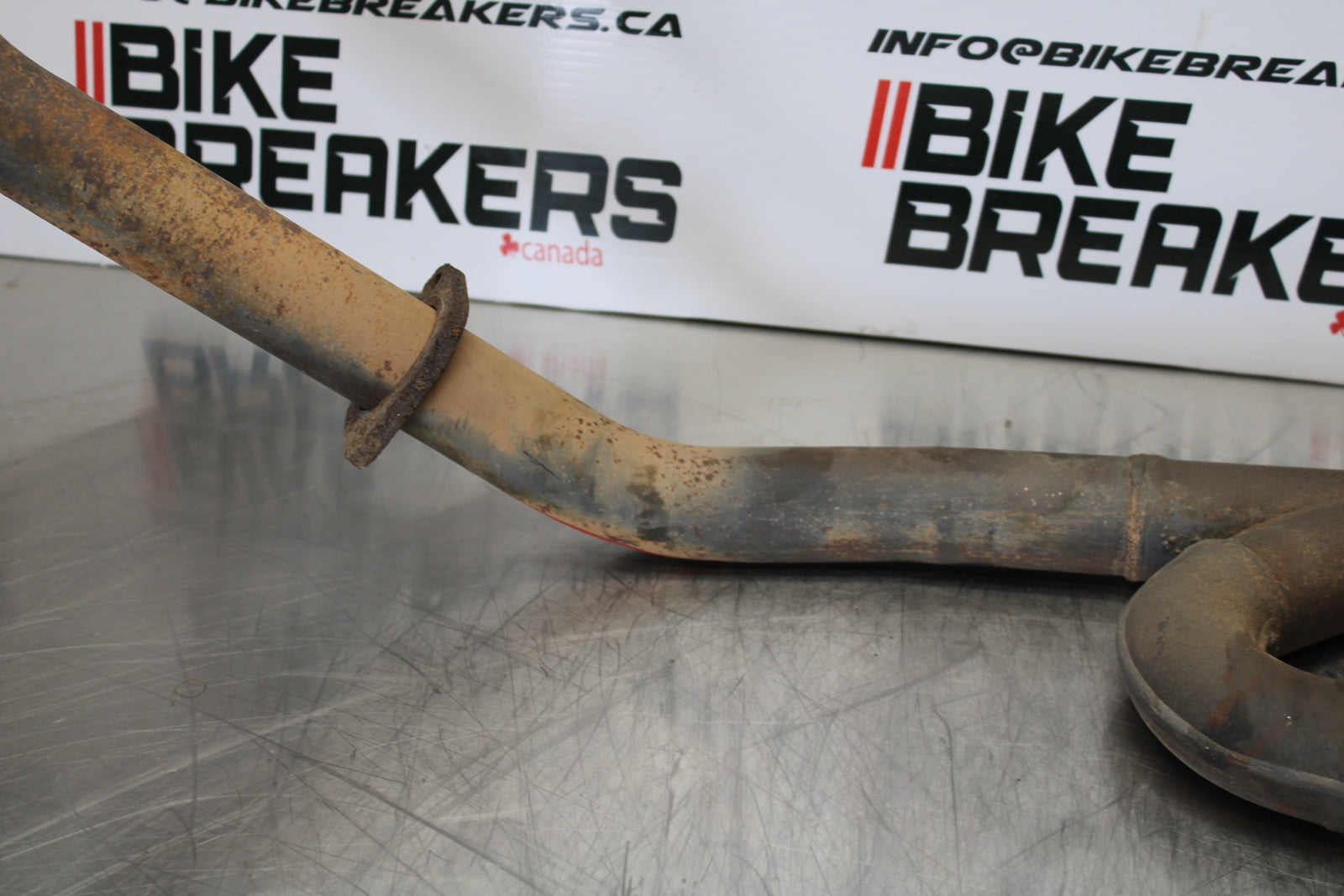 98-05 HONDA SUPER HAWK 1000 VTR1000F EXHAUST HEADER PIPES MANIFOLD BB152