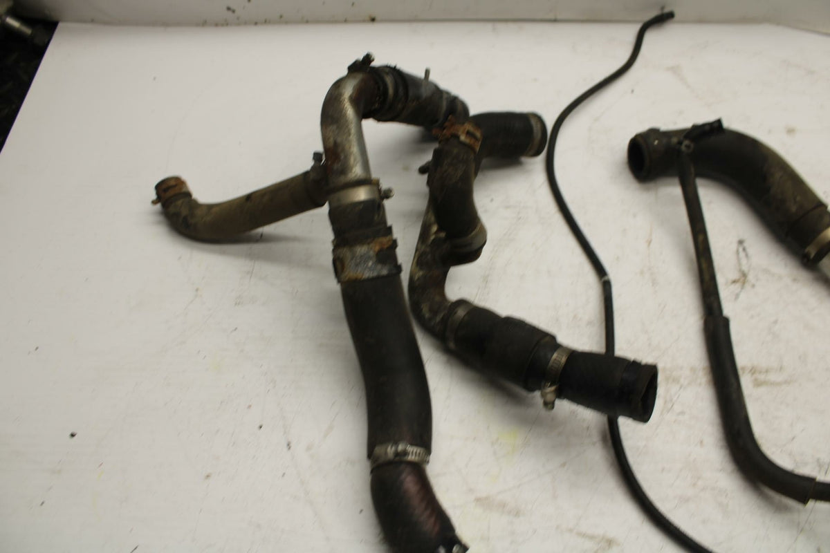 07 YAMAHA YZF R6 2c0 RADIATOR HOSES ENGINE COOLANT WATER PIPES HOSE BB284