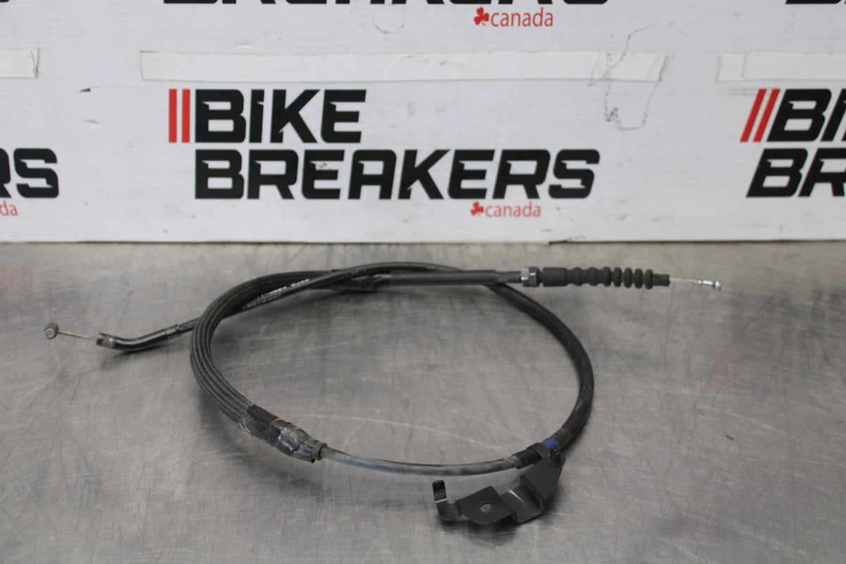 13-18 KAWASAKI NINJA ZX6R CLUTCH CABLE LINE BB908