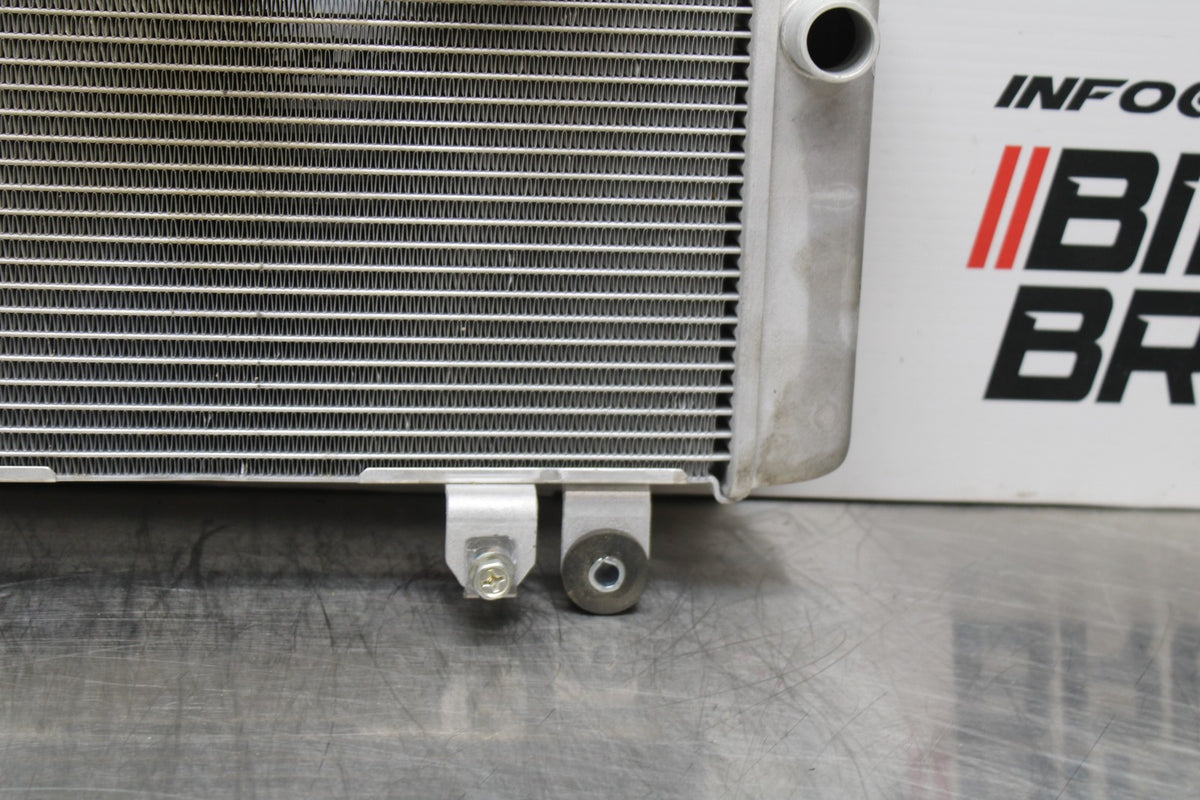 13-17 KAWASAKI NINJA 300 EX300 ABS ENGINE RADIATOR COOLER COOLING RADIATER BB187