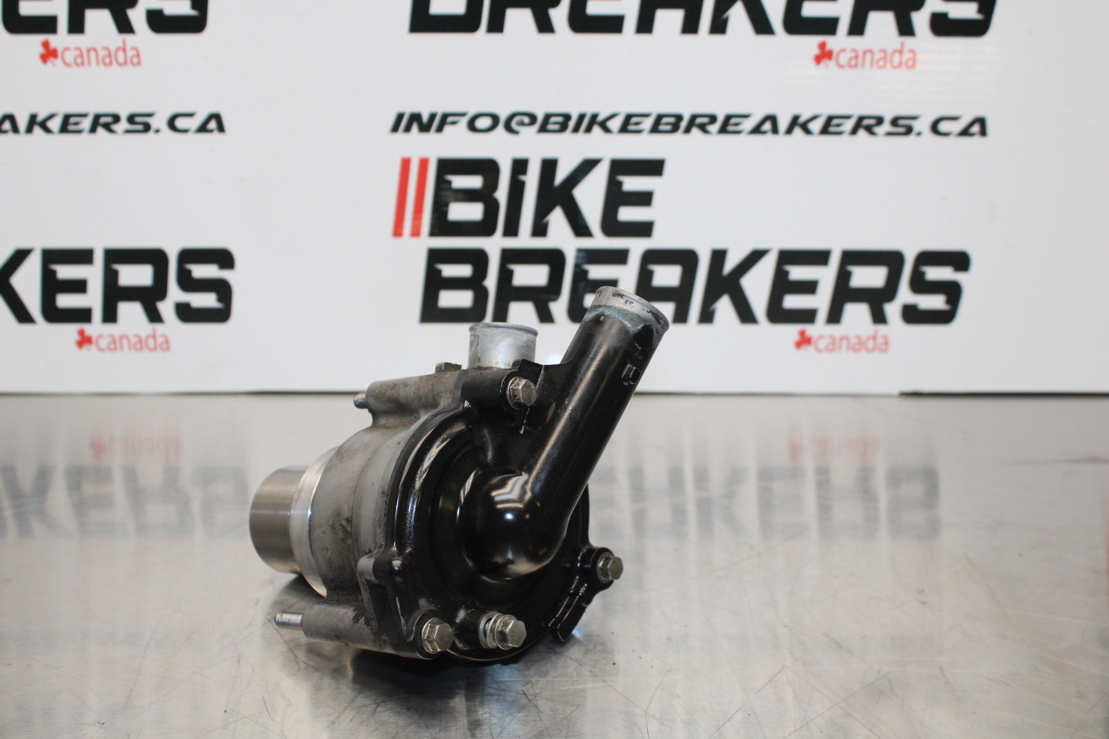 13-18 KAWASAKI NINJA ZX6R ENGINE WATER COOLANT PUMP  BB143