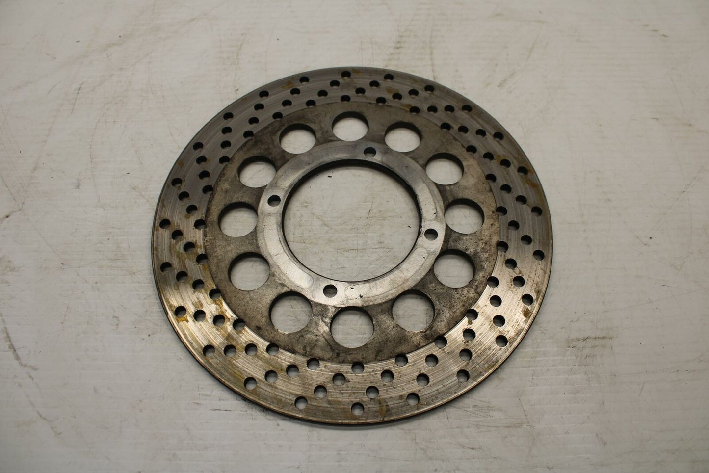04-09 SUZUKI GS500F REAR ROTOR BACK BRAKE DISC 69211-01DA0 BB261