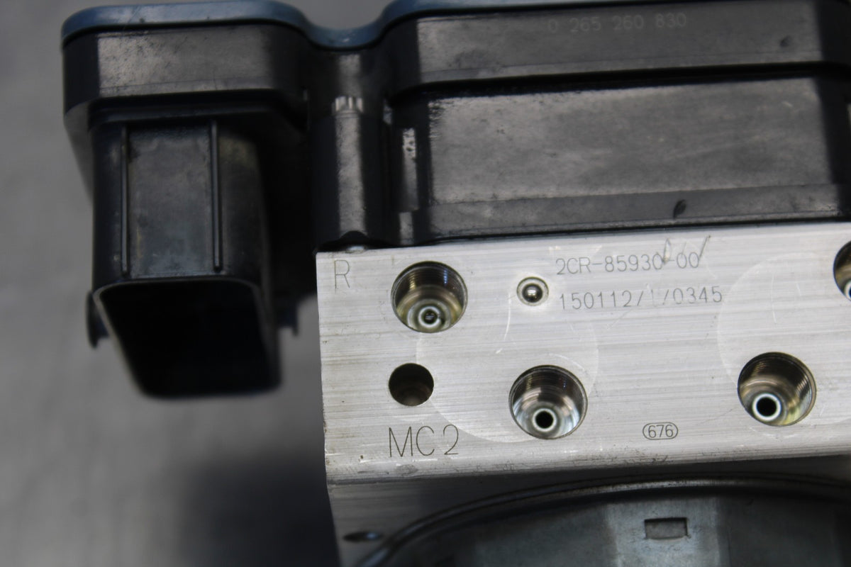 15-17 YAMAHA YZF R1 ABS PUMP UNIT MODULE BB190
