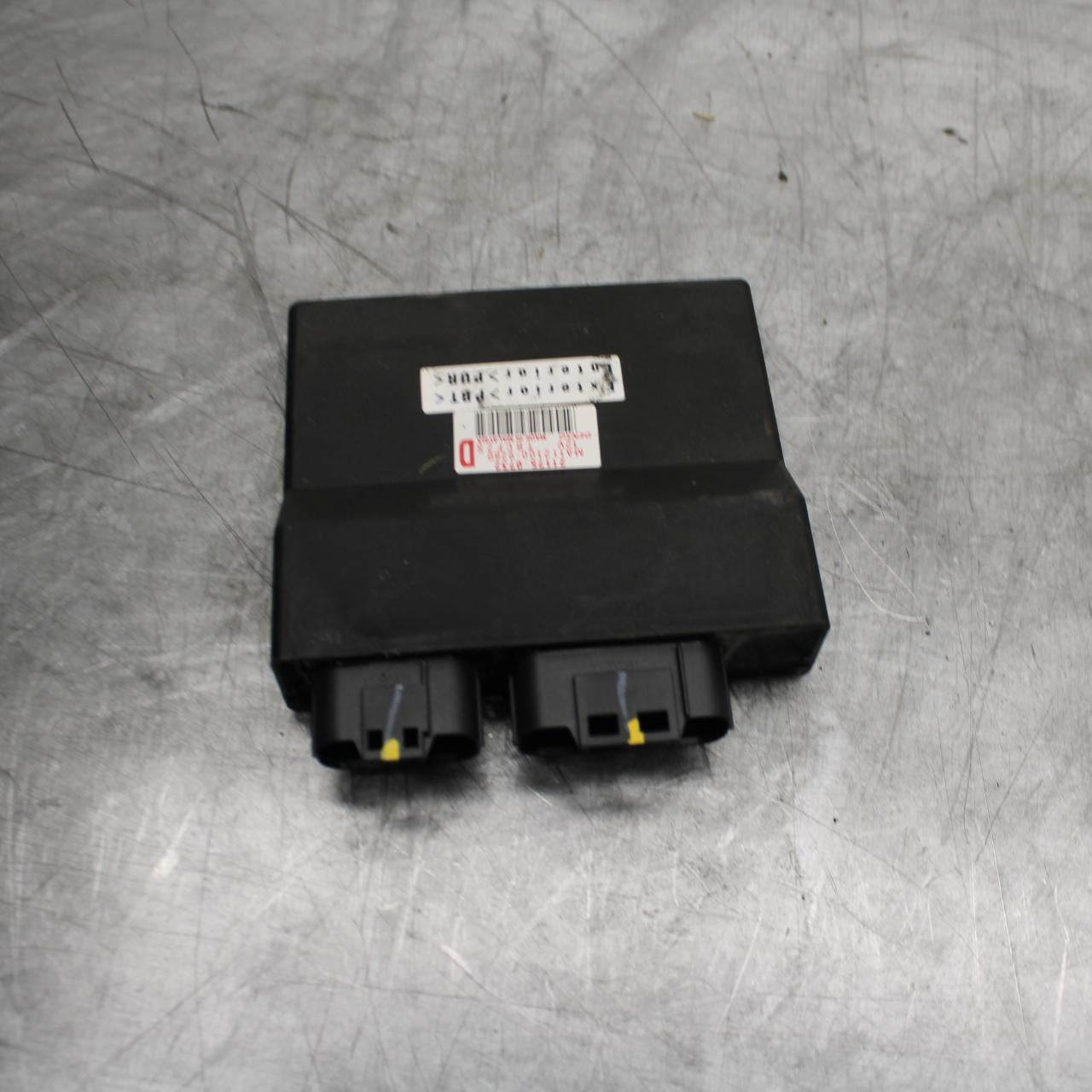 15-17 KAWASAKI EX 650 NINJA EX650 ABS ECU  CONTROLLER UNIT BLACK BOX BB494