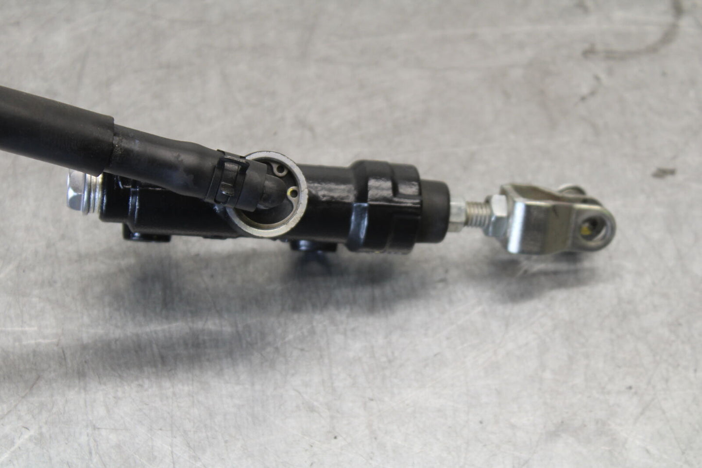 18-23 KAWASAKI NINJA 400 REAR BACK BRAKE MASTER CYLINDER W RESERVOIR BB679