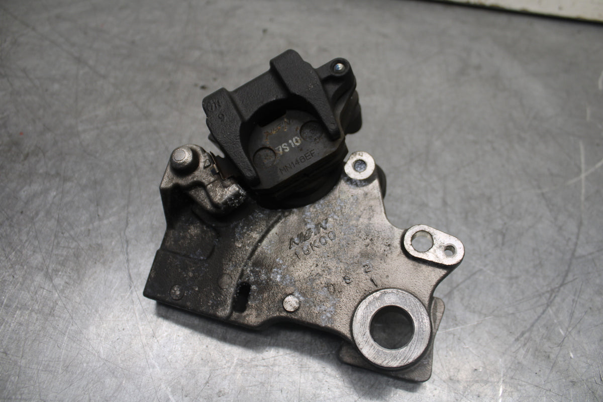 17-24 SUZUKI SV650 REAR BACK BRAKE CALIPER W MOUNT BRACKET BB706