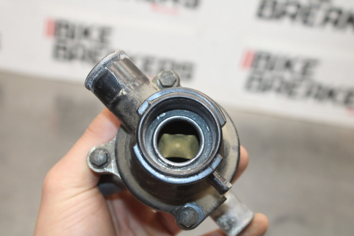 08 KAWASAKI VULCAN 1600 VN1600D NOMAD THERMOSTAT W HOUSING ASSEMBLY BB904