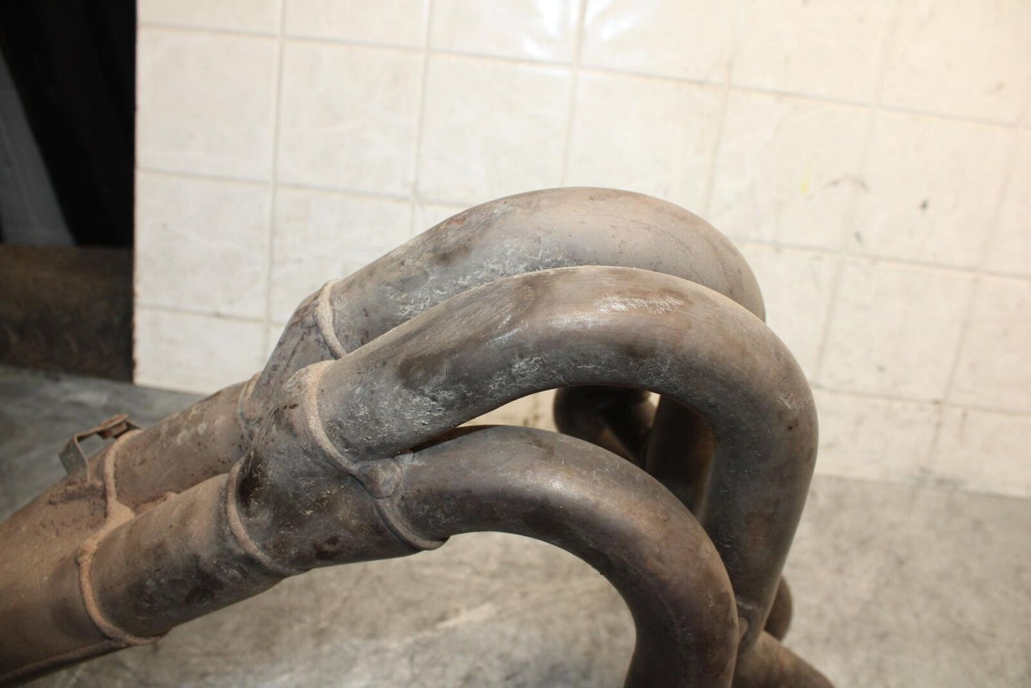 2009 Kawasaki Ninja ZX6R ZX600R EXHAUST HEADER PIPES MANIFOLD BB538