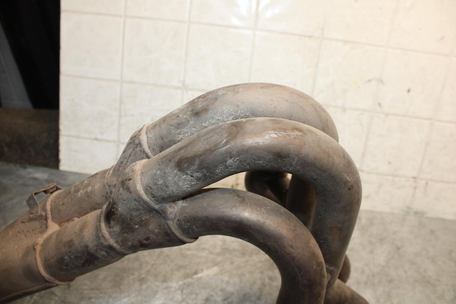 2009 Kawasaki Ninja ZX6R ZX600R EXHAUST HEADER PIPES MANIFOLD BB538