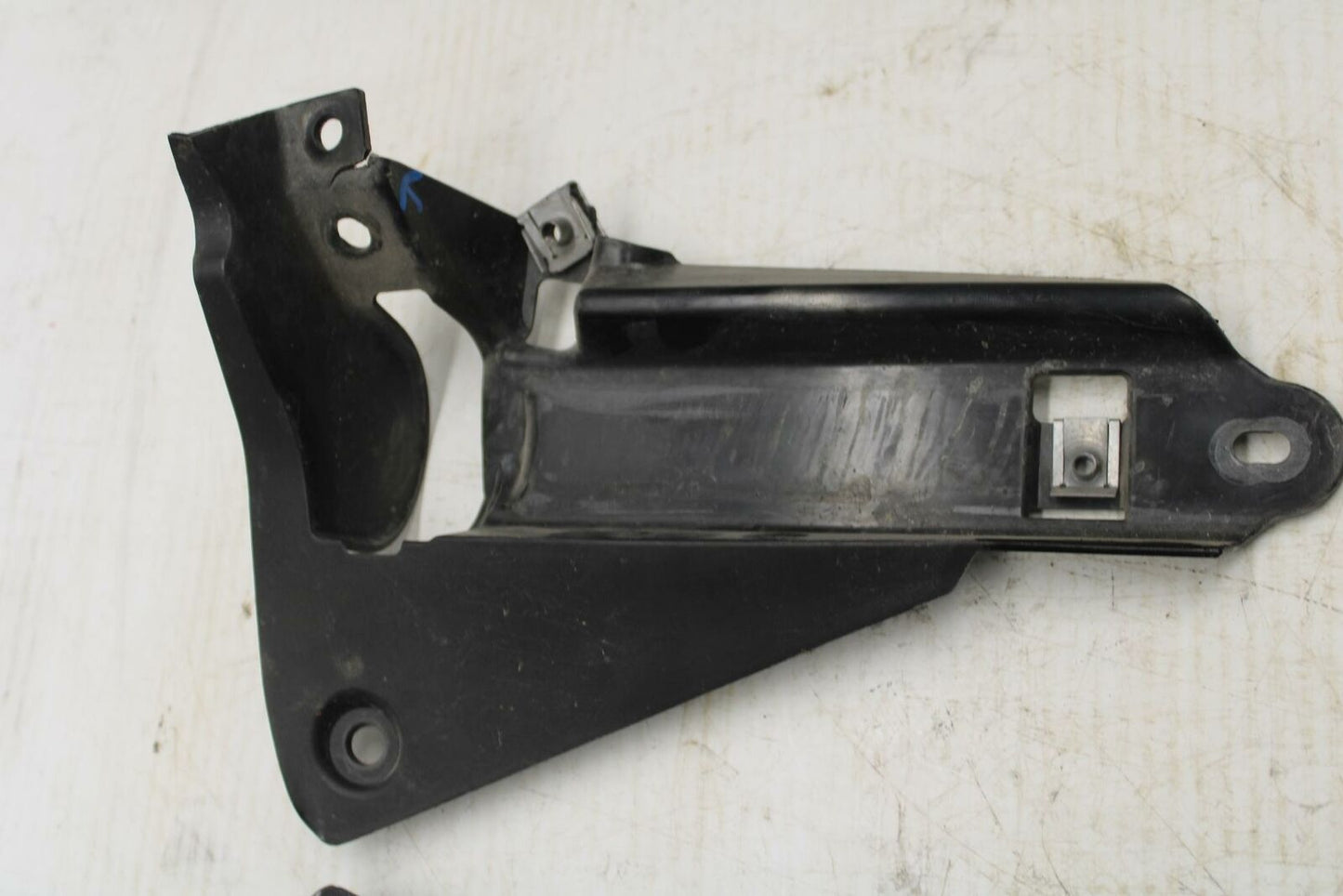 07-16 TRIUMPH STREET TRIPLE RIGHT LEFT FRAME MID SIDE COVERS COWLS PANELS  BB356