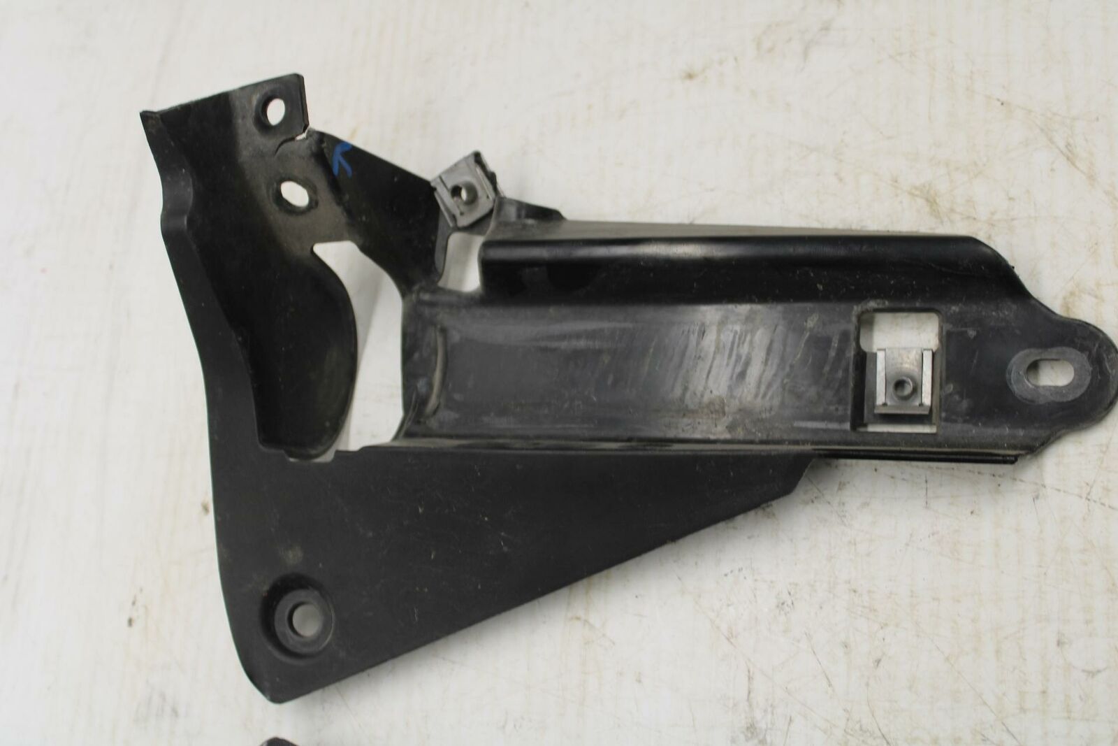 07-16 TRIUMPH STREET TRIPLE RIGHT LEFT FRAME MID SIDE COVERS COWLS PANELS  BB356