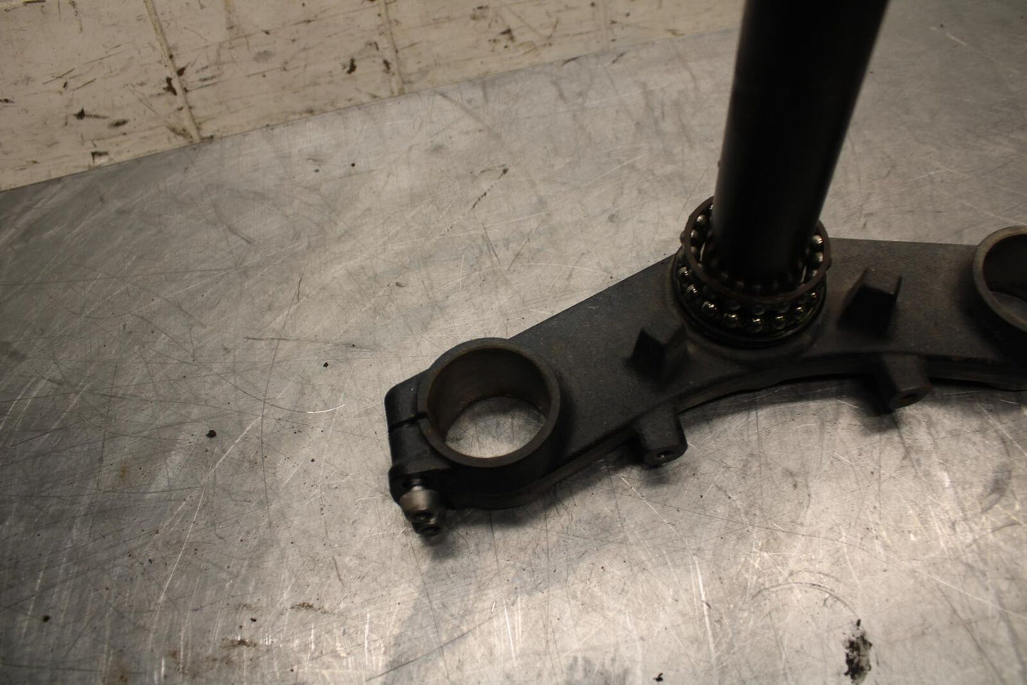 11 KAWASAKI NINJA 650 ER EX 650 FRONT FORKS CLAMP LOWER TRIPLE TREE STEM BB503