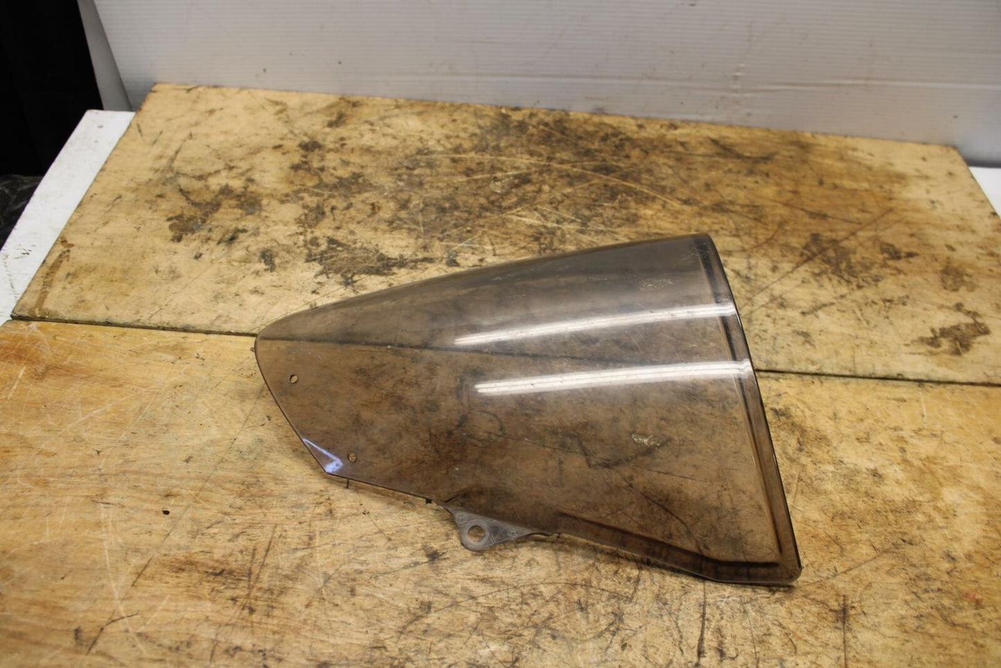 13-18 KAWASAKI NINJA ZX6R FRONT WINDSHIELD WINDSCREEN BB349 