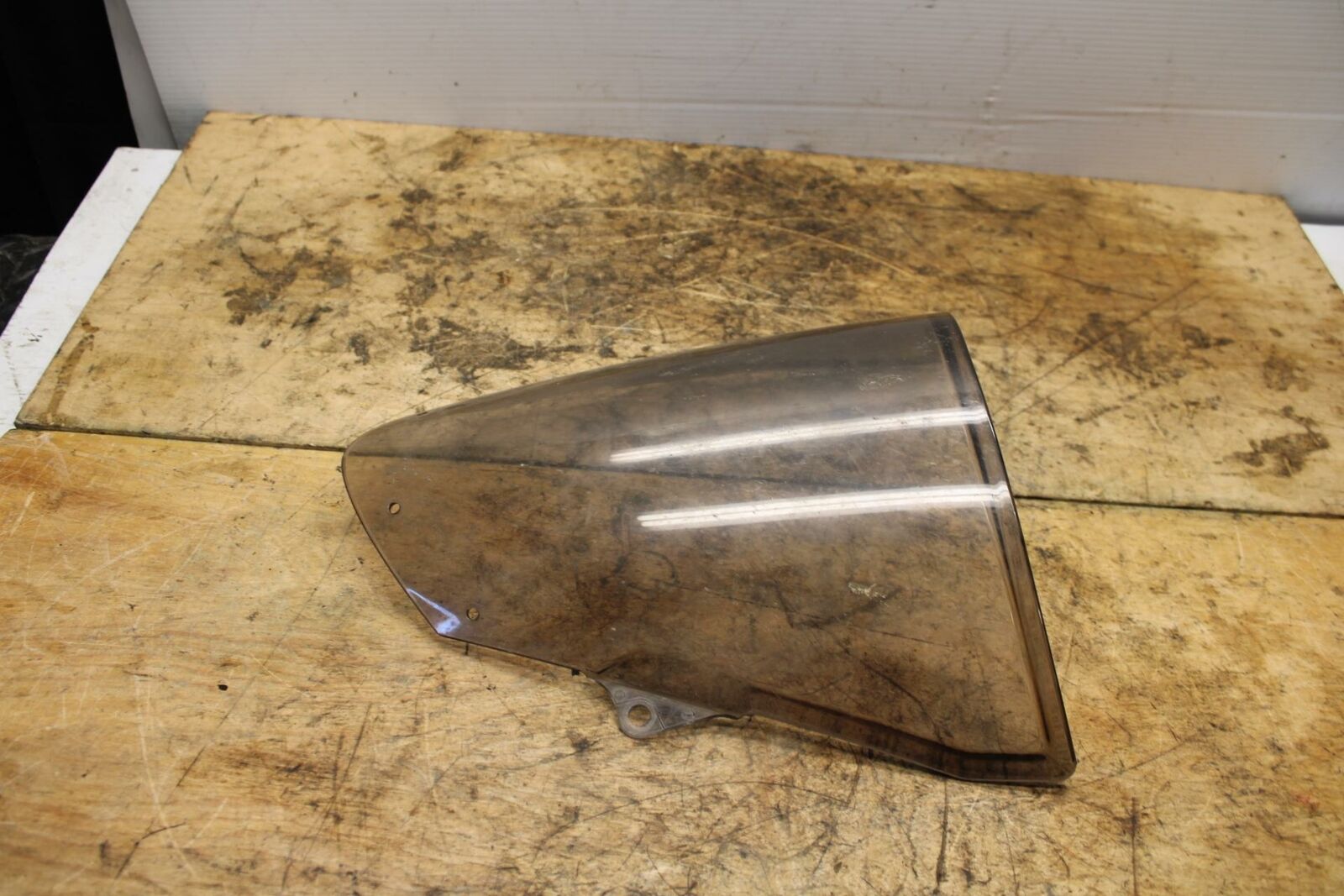 13-18 KAWASAKI NINJA ZX6R FRONT WINDSHIELD WINDSCREEN BB349 