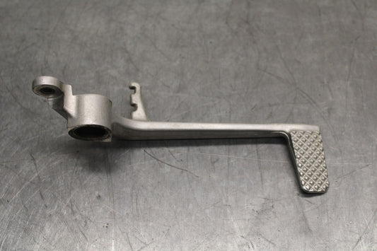08-09 YAMAHA YZF R6S RIGHT REARSET BRAKE FOOT PEDAL BB114