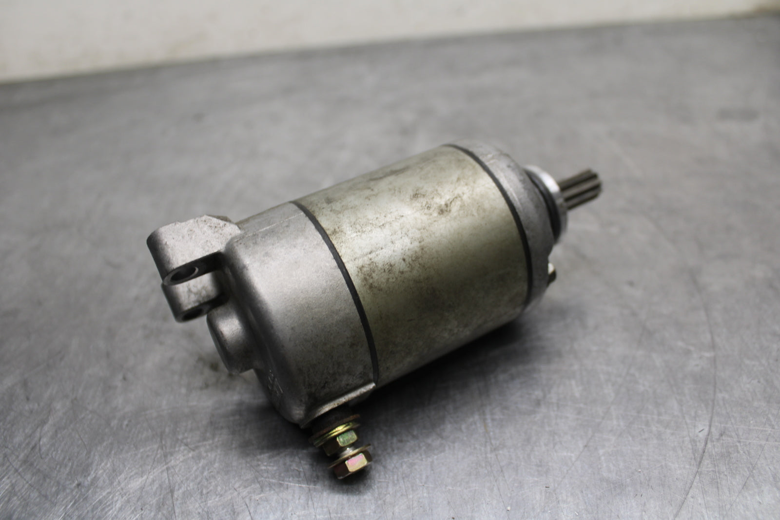 03-04 HONDA CBR600RR ENGINE STARTING STARTER MOTOR -DC 12V BB134