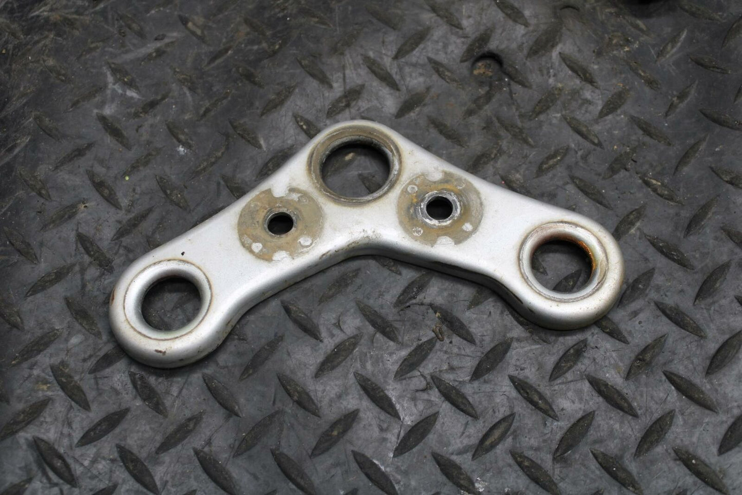 71 YAMAHA L5 FRONT FORKS LOWER UPPER TRIPLE TREE STEM CLAMP BB230