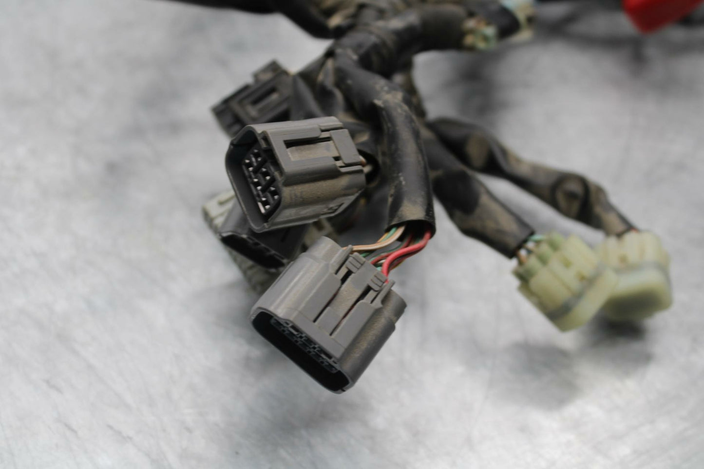 19-20 KAWASAKI NINJA ZX6R ZX636 MAIN ENGINE WIRING HARNESS MOTOR WIRE LOOM BB419