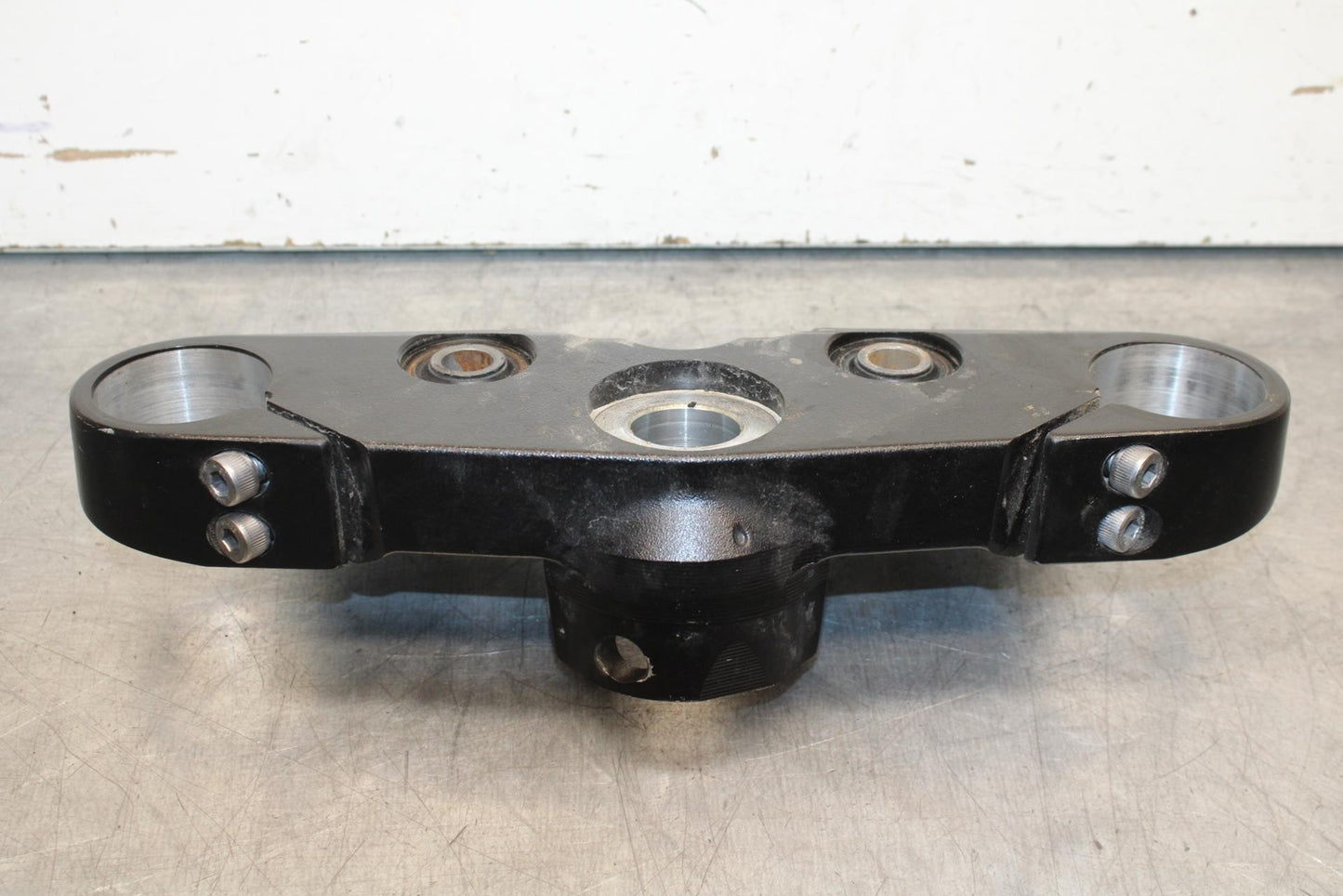 06-14 YAMAHA ROADLINER S XV1900S FORKS UPPER TRIPLE TREE CLAMP BB619