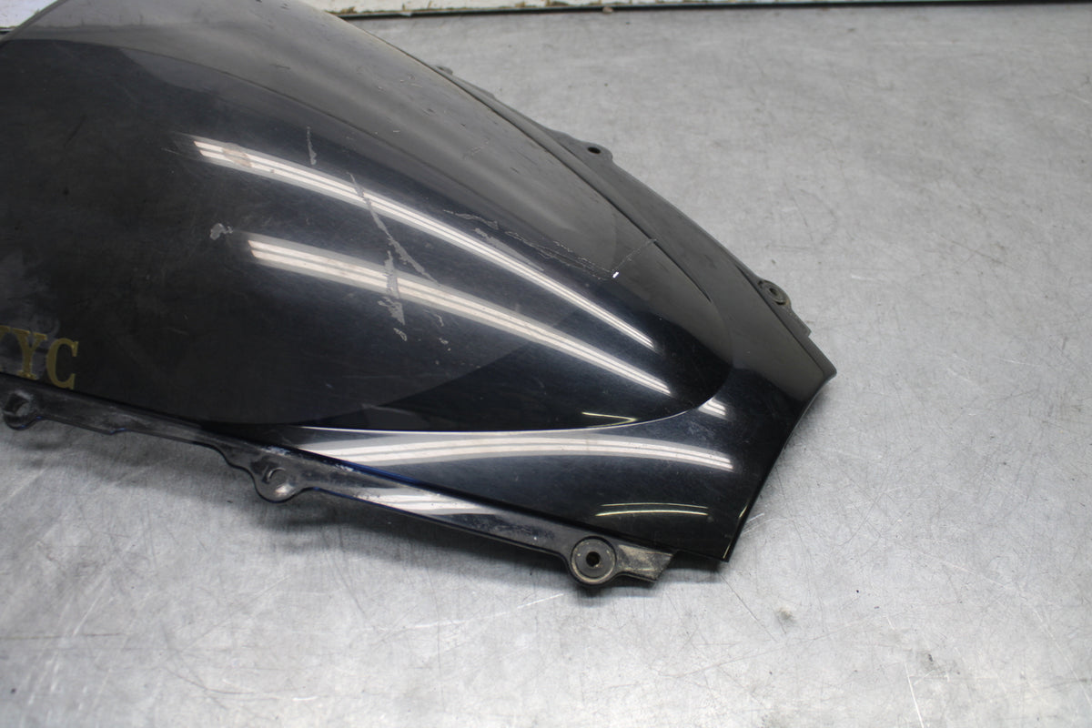 07-08 TRIUMPH DAYTONA 675 FRONT WINDSHIELD WINDSCREEN  BB685