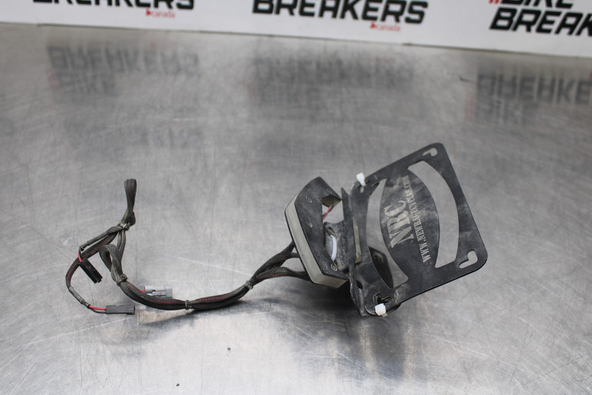 19-23 KAWASAKI NINJA ZX6R FENDER ELIMINATOR LICENSE PLATE BRACKET  BB188
