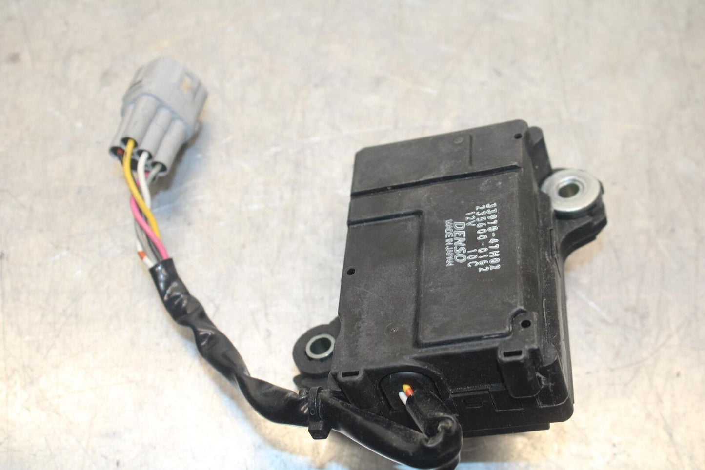 2011 Suzuki GSXR600 EXHAUST VALVE SERVO MOTOR BB602