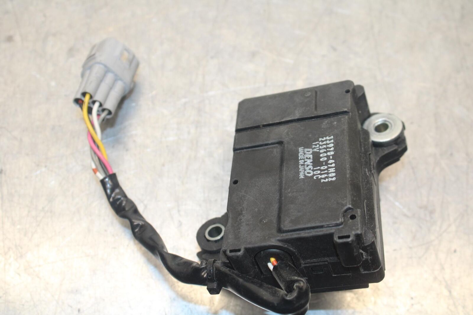 2011 Suzuki GSXR600 EXHAUST VALVE SERVO MOTOR BB602