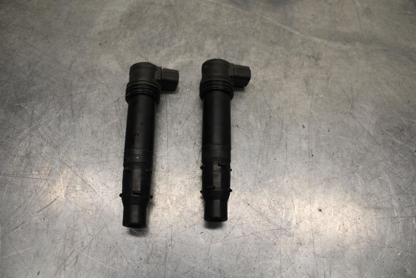 09-12 KAWASAKI NINJA ZX6R ZX600R IGNITION COILS COIL PLUG CAPS 21171-0021 BB617